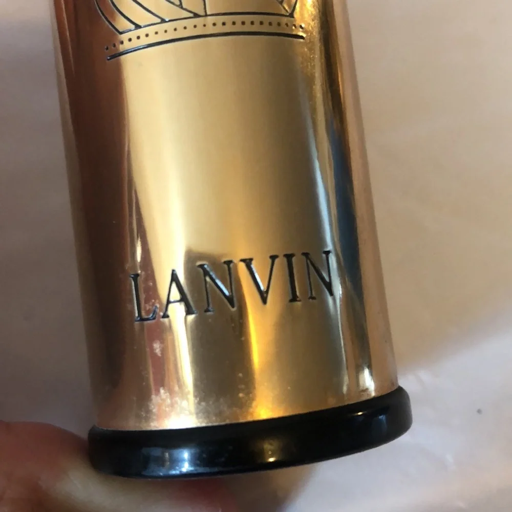 Lanvin Arpege talc (full) & cologne (1/3 full) vintage in very good condition